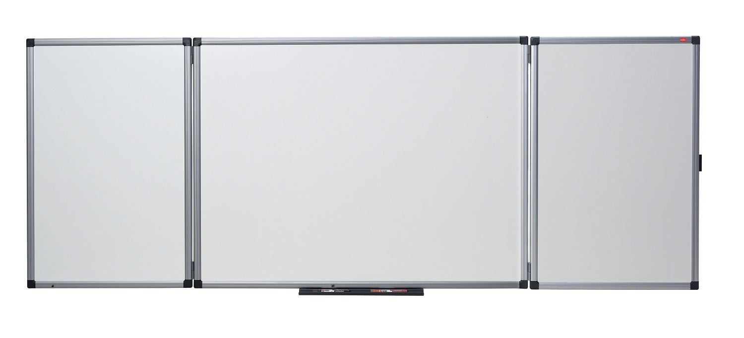 Nobo Confidential Lockable Non-Magnetic Whiteboard Aluminium Frame 900x1200mm 31630514 DD