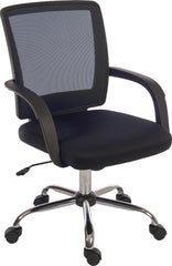 Star Mesh Back Task Office Chair Black - 6910BLK DD