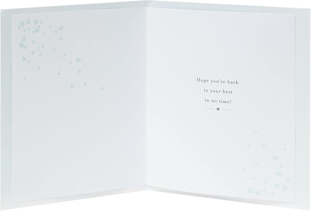Get Well Soon Card Sending a Little Extra Love Your Way