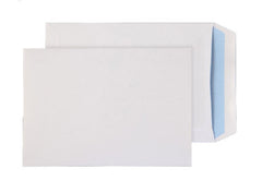 Blake Everyday Envelopes C5 White Pocket Plain Self Seal 90gsm 229x162mm (Pack 25) - 13893/25 PR
