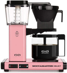 Moccamaster KBG 741 Select Pink Coffee Maker UK Plug