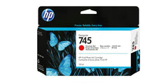 HP F9K00A No 745 Chromatic Red Ink 130ML