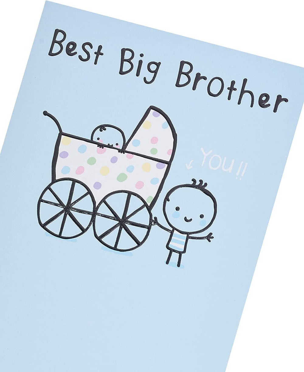 New Big Brother Congratulations Card