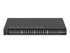 NETGEAR GSM4352 Fully Managed L3 Gigabit Ethernet Power over Ethernet 1U Network Switch