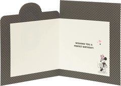 8th Birthday Card for Girl - Disney Birthday Card Age 8 - Minnie Mouse Birthay Card for Girl - Minnie Mouse 8th Birthday Card, Multi, (698269-0-1)