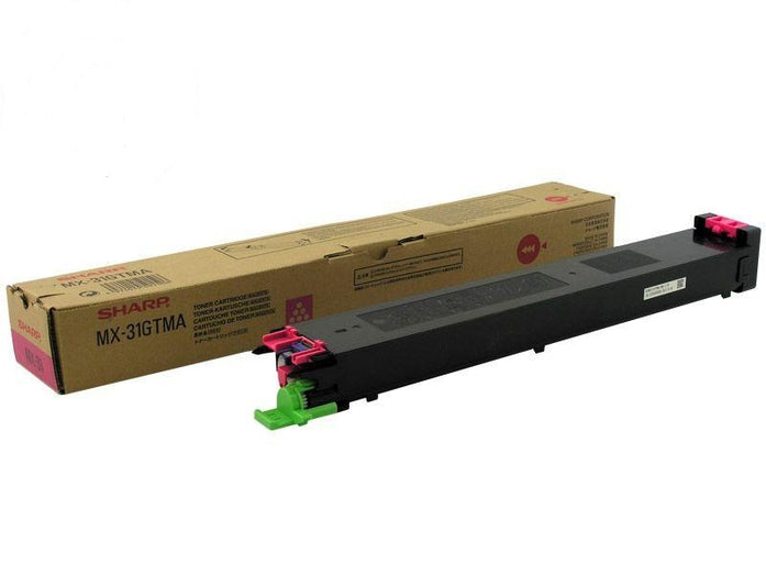 Sharp Magenta Toner Cartridge 15k pages - MX31GTMA