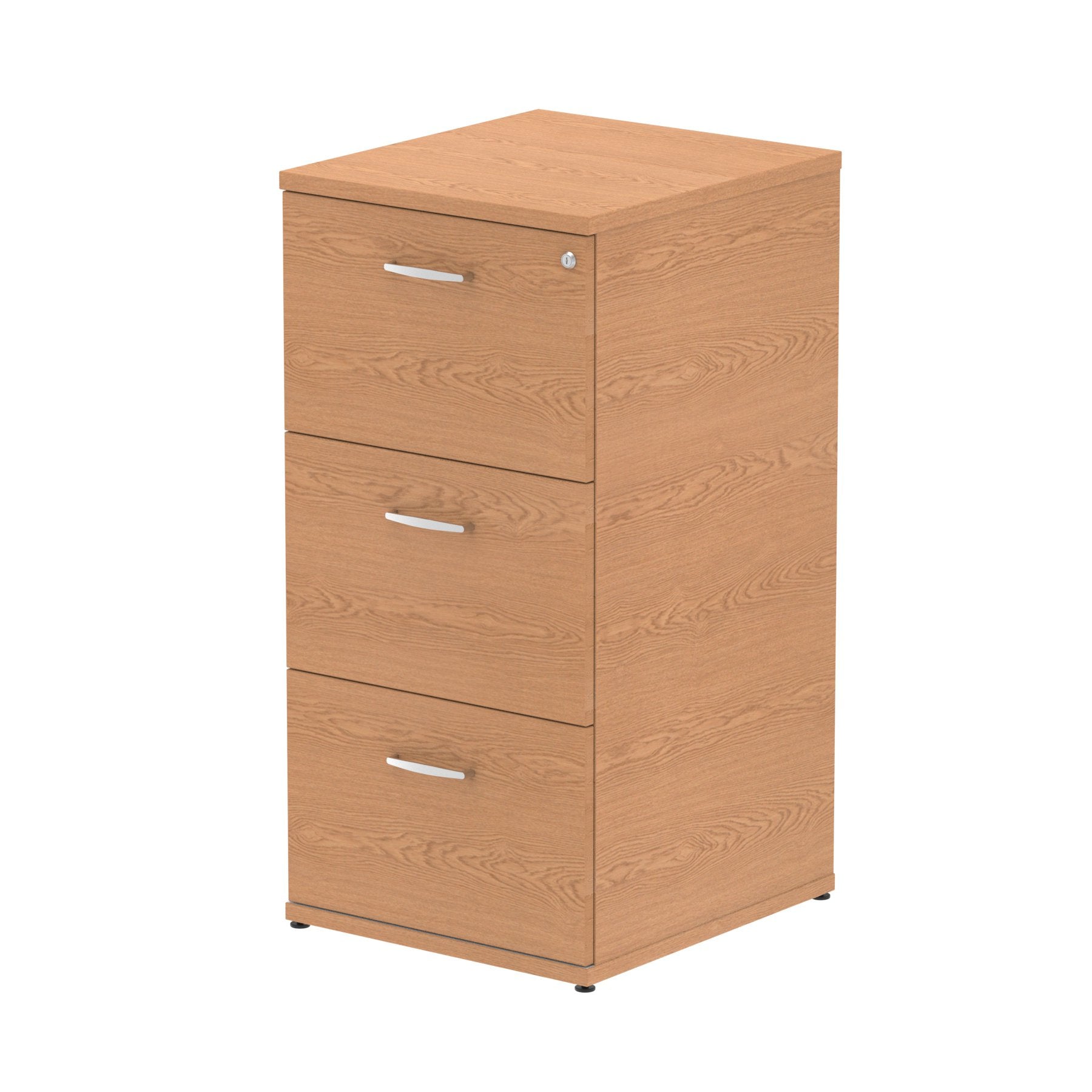 Impulse 3 Drawer Filing Cabinet Oak I000781 DD