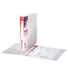 Snopake Superline Ring Binder 2 O-Ring A5 15mm Rings Clear (Pack 10) - 10108