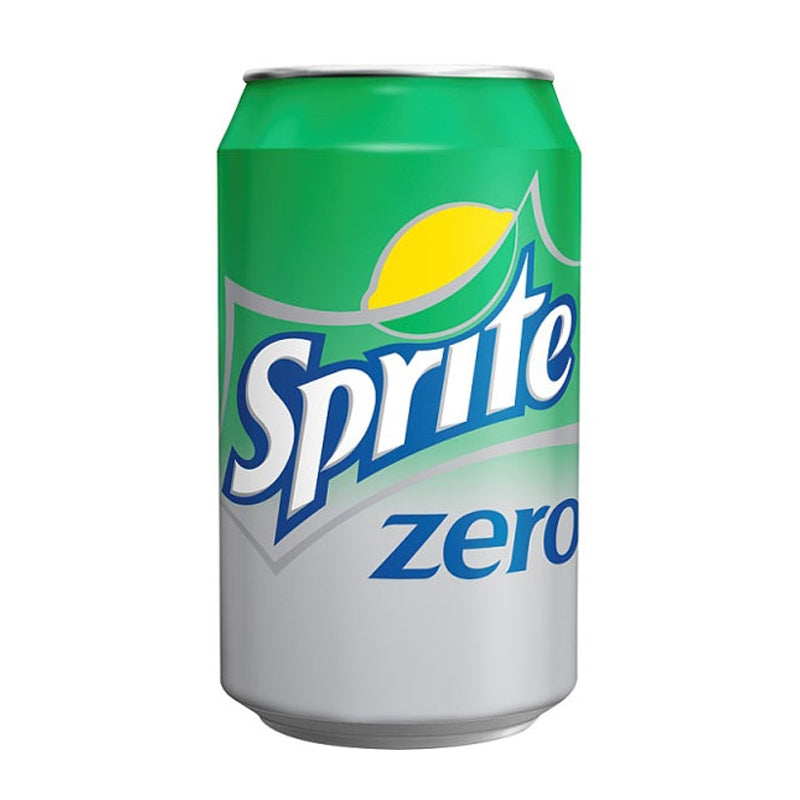 Sprite Zero Drink Can 330ml (Pack 24) - 0402038