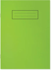 Silvine NBA5BT A5 Bright Exercise Notebook - Assorted Colours