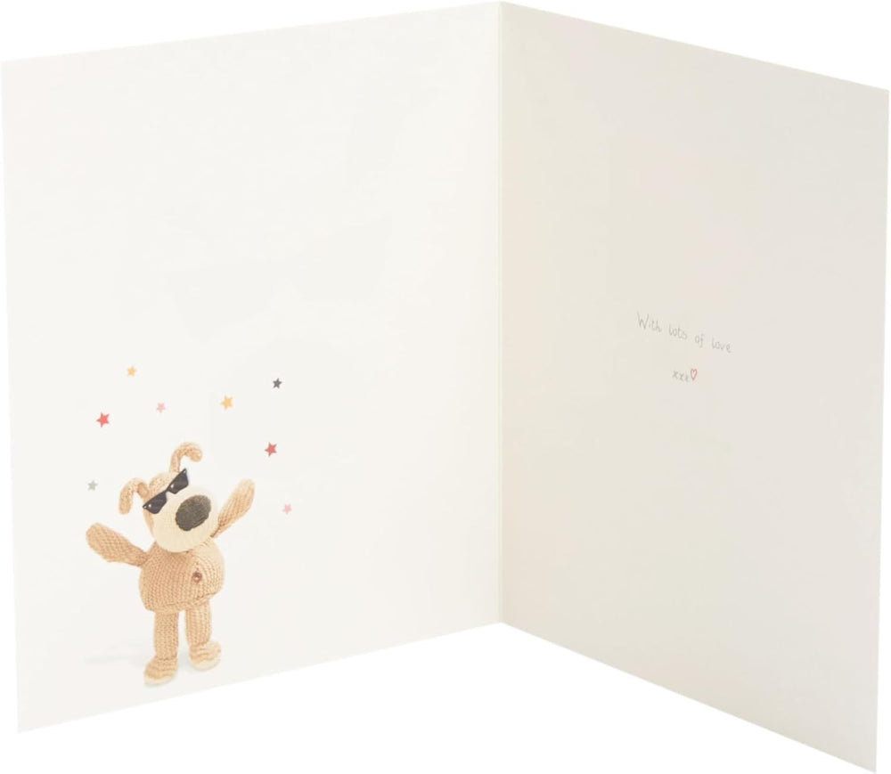 Boofle Birthday Card