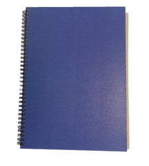 ValueX A4 Wirebound Hard Cover Notebook Ruled 160 Pages (Pack 5)