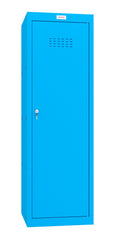 Phoenix CL Series Size 4 Cube Locker in Blue with Key Lock CL1244BBK DD