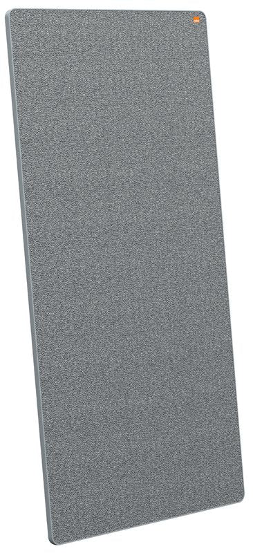 Nobo Portable Magnetic Steel Whiteboard and Notice board 1800 x 900mm Grey Trim Double-Sided Lightweight Collaboration System White 1915561