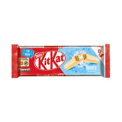 KitKat 2 Fingers White Chocolate Multipack (Pack 9) - 12580491
