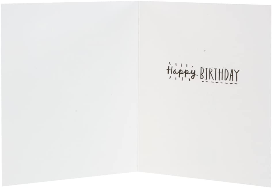 Hallmark birthday greeting card for someone special with heart and glitter design, featuring colorful decorative elements.
