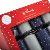 Hallmark Christmas Silver Cracker with festive design for holiday celebrations, traditional Christmas cracker for gift-giving.
