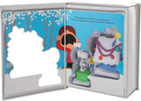 Hallmark Snoopy Christmas ornament featuring Peanuts character in resin, ideal as a holiday hanging decoration.