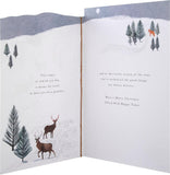 Hallmark Christmas greeting card for Grandad with festive seasonal design and heartfelt holiday wishes.