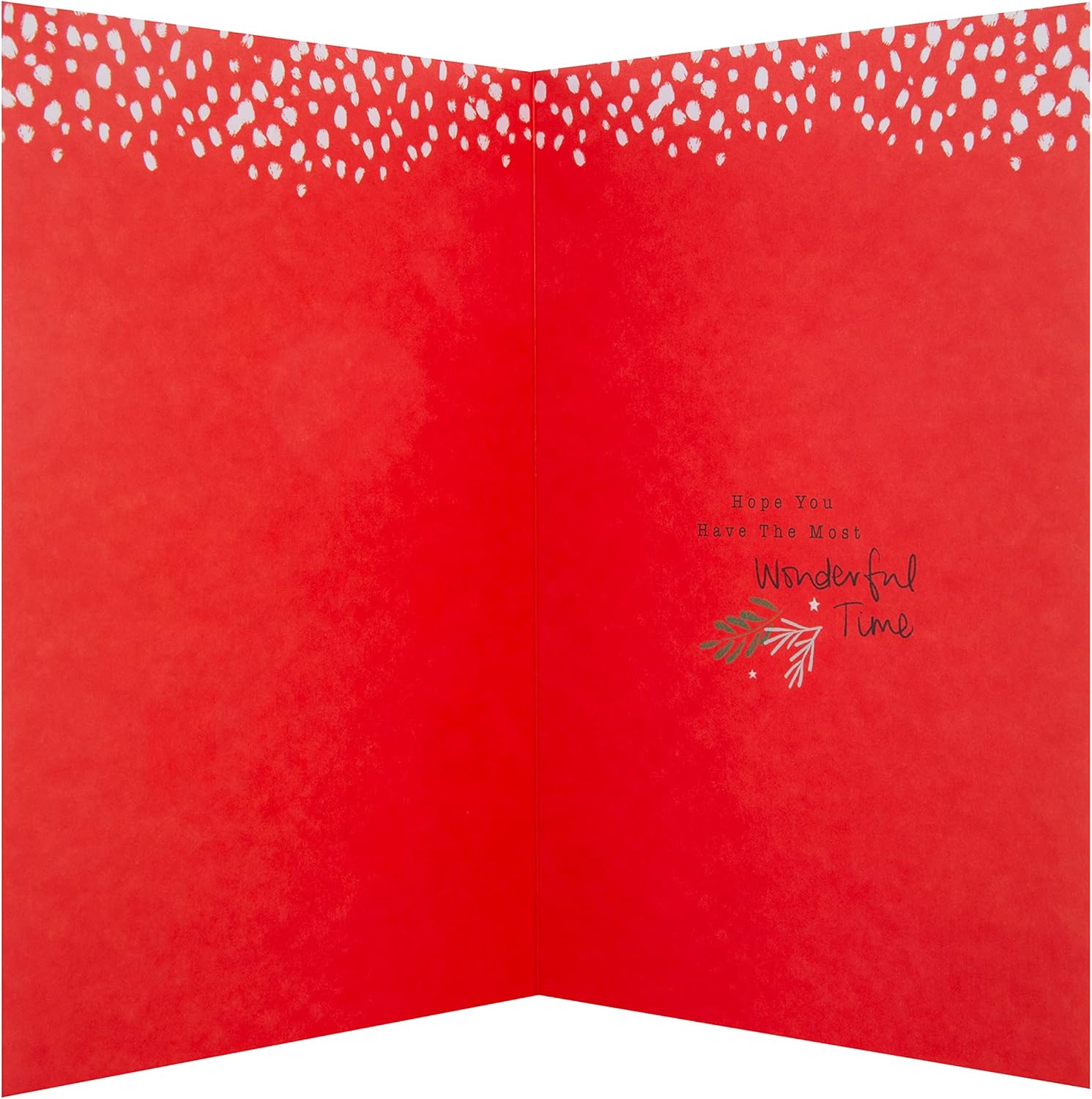 Hallmark Christmas greeting card for Grandad with festive seasonal design and heartfelt holiday wishes