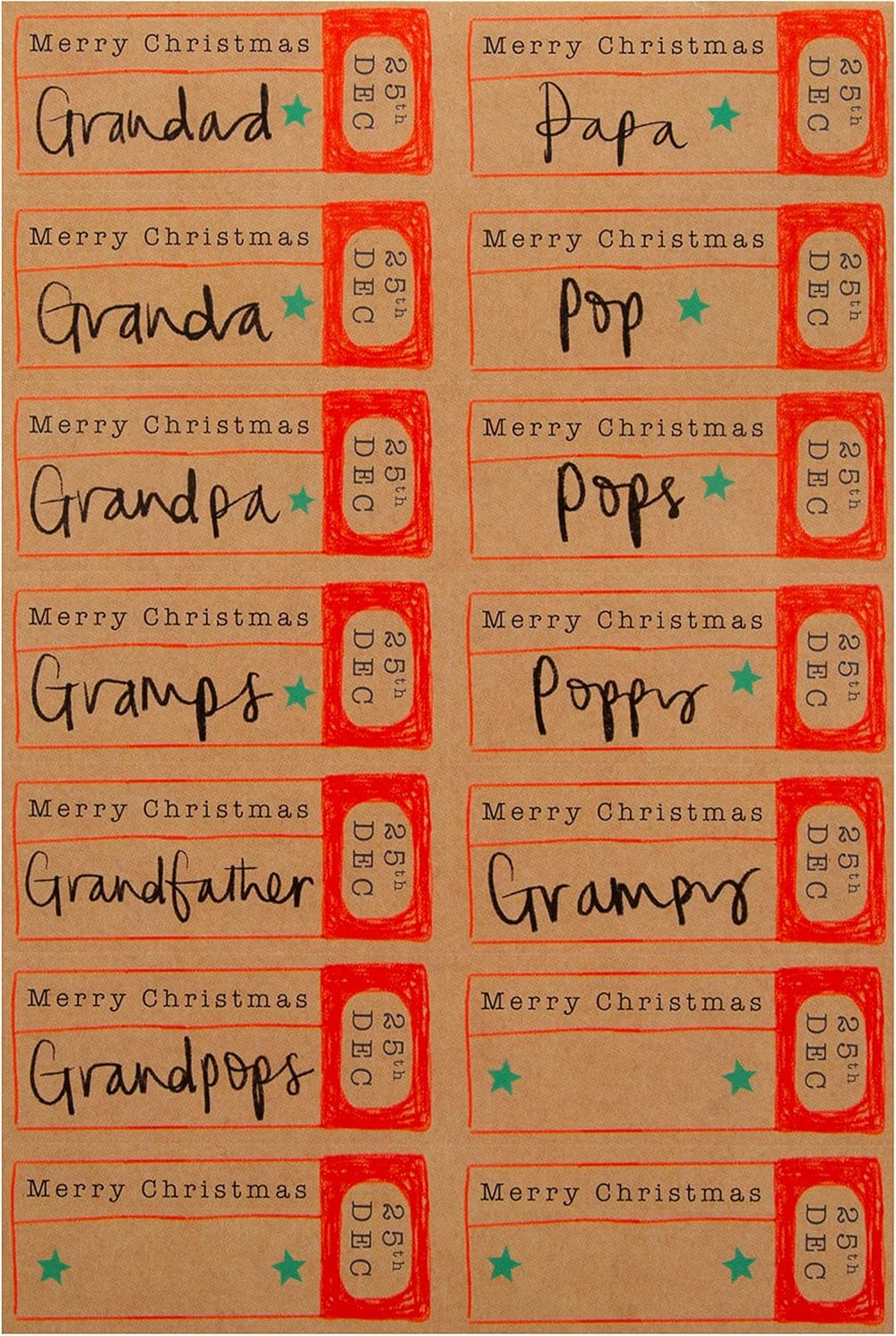 Hallmark Christmas greeting card for Grandad with festive seasonal design and heartfelt holiday wishes.