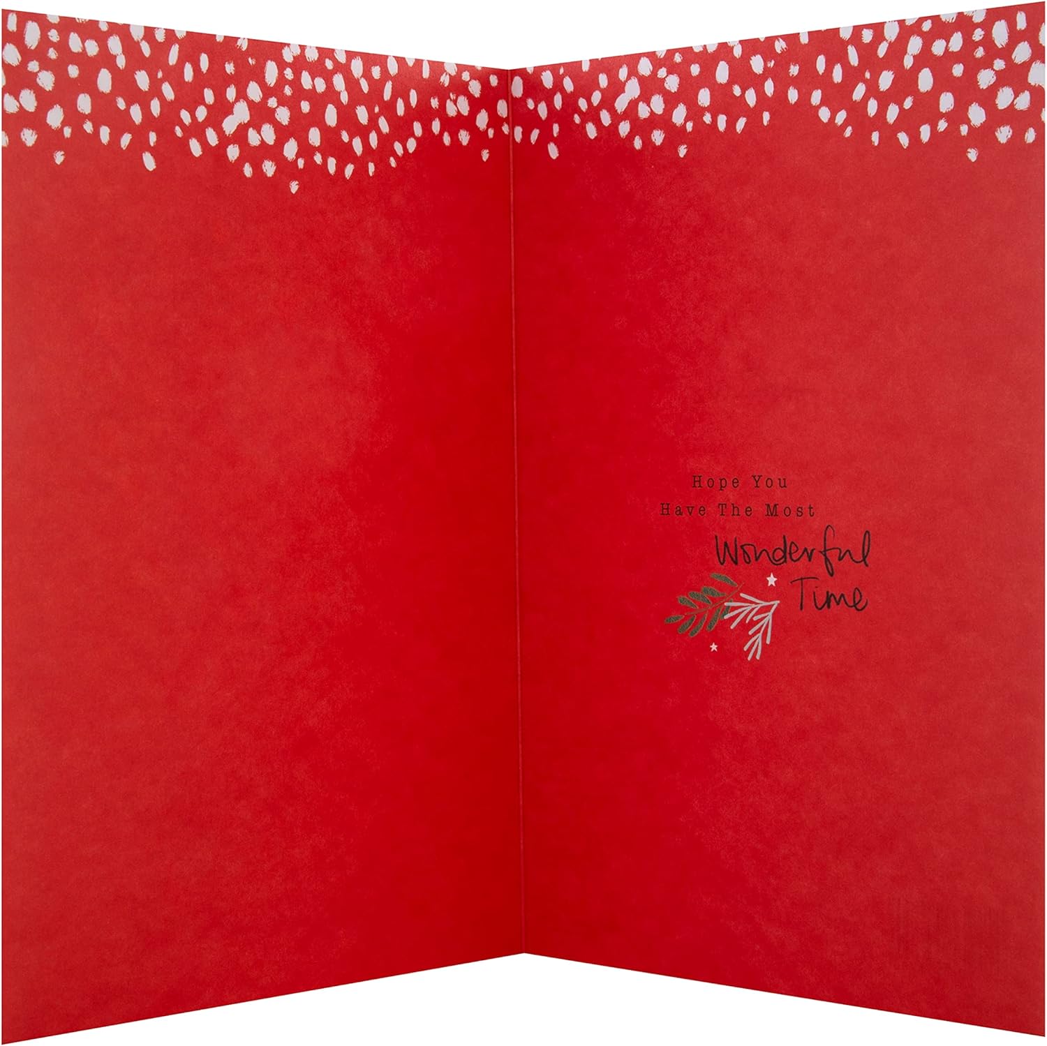 Hallmark Christmas greeting card for grandma featuring festive seasonal design and heartfelt holiday wishes.