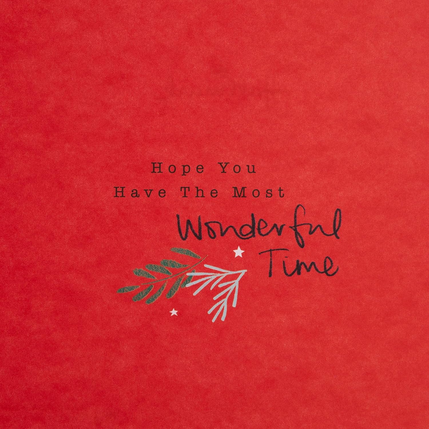 Hallmark Christmas greeting card for grandma with festive seasonal design and heartfelt holiday wishes.