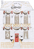 Hallmark House to House Happiest Times Christmas Card featuring festive holiday design and cheerful greeting for Christmas.