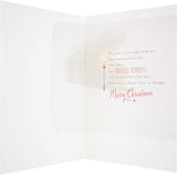 Hallmark medium Christmas greeting card titled "Both of You Warm Thoughts" featuring festive holiday design and heartfelt message.