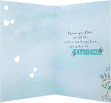Hallmark Nan Christmas greeting card featuring a festive design with heartfelt holiday wishes and seasonal imagery.
