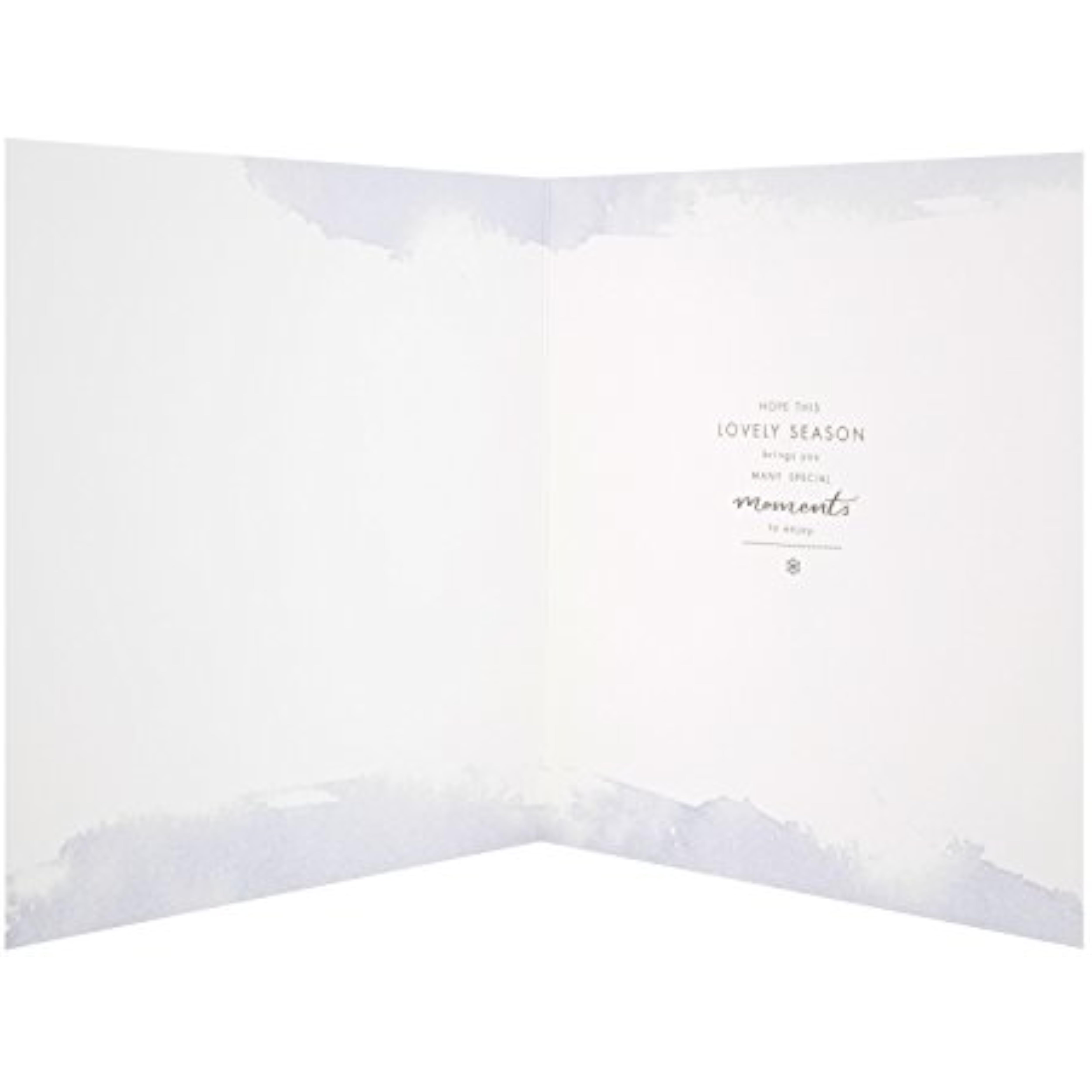 Hallmark Christmas greeting card with elegant festive design and heartfelt holiday wishes, perfect for celebrating Christmas.