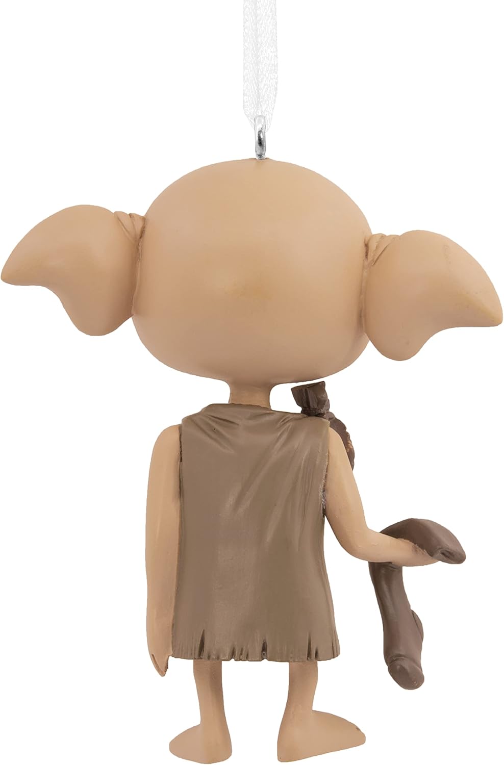 Hallmark Harry Potter Dobby the Elf Christmas ornament, a detailed tree decoration featuring Dobby from the Harry Potter series.