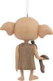 Hallmark Harry Potter Dobby the Elf Christmas ornament, a detailed tree decoration featuring Dobby from the Harry Potter series.