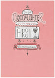 Hallmark Communion greeting card for goddaughter featuring a heartfelt design for her first communion celebration.
