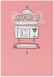 Hallmark First Communion greeting card for Goddaughter with religious design and heartfelt message for special occasion