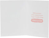 Hallmark For You Goddaughter First Communion greeting card with religious imagery and heartfelt message.