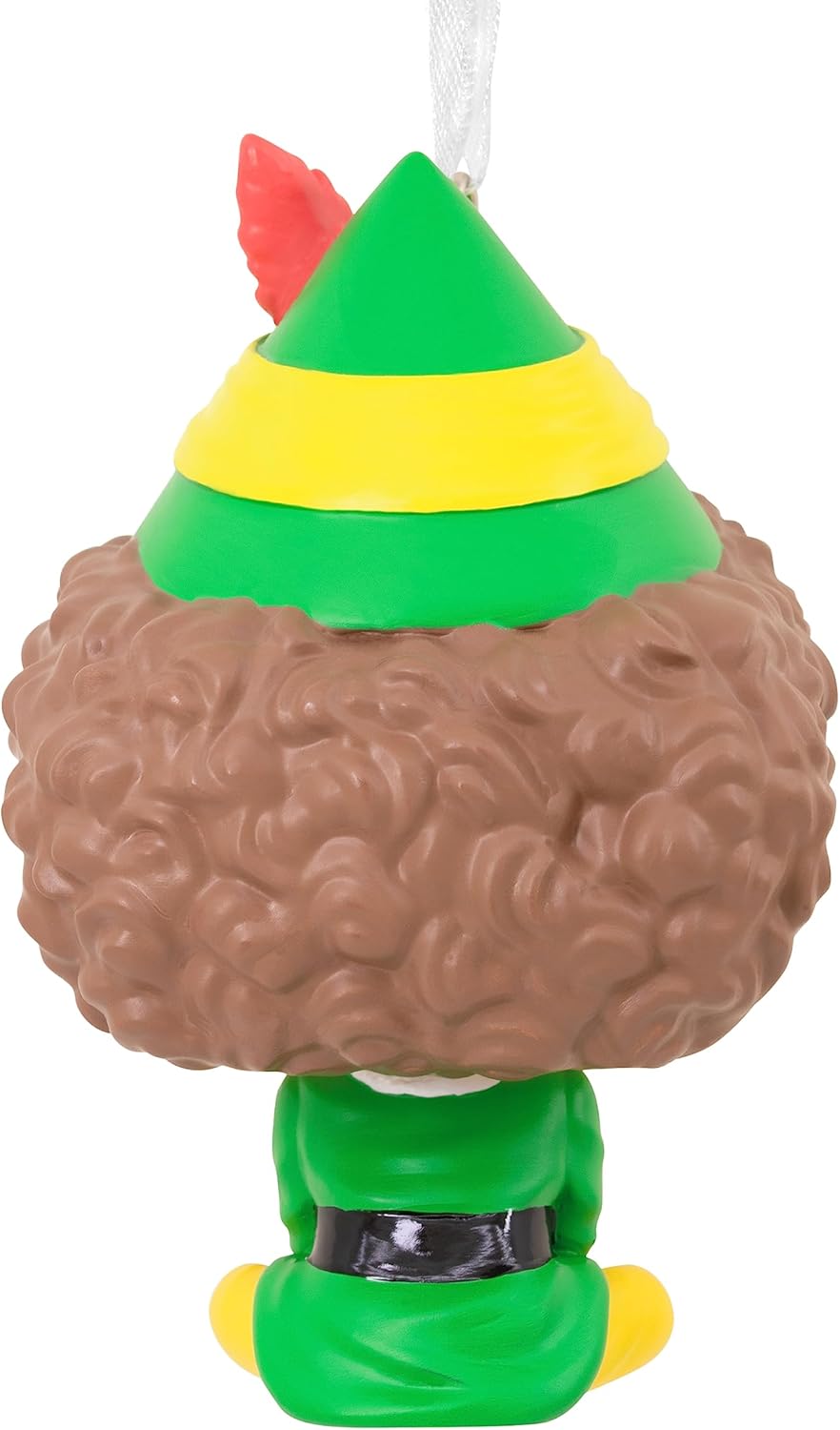 Hallmark collectible Funko Pop Buddy the Elf Christmas ornament hanging decoration for holiday decor and gifts