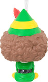Hallmark collectible Funko Pop Buddy the Elf Christmas ornament hanging decoration for holiday decor and gifts