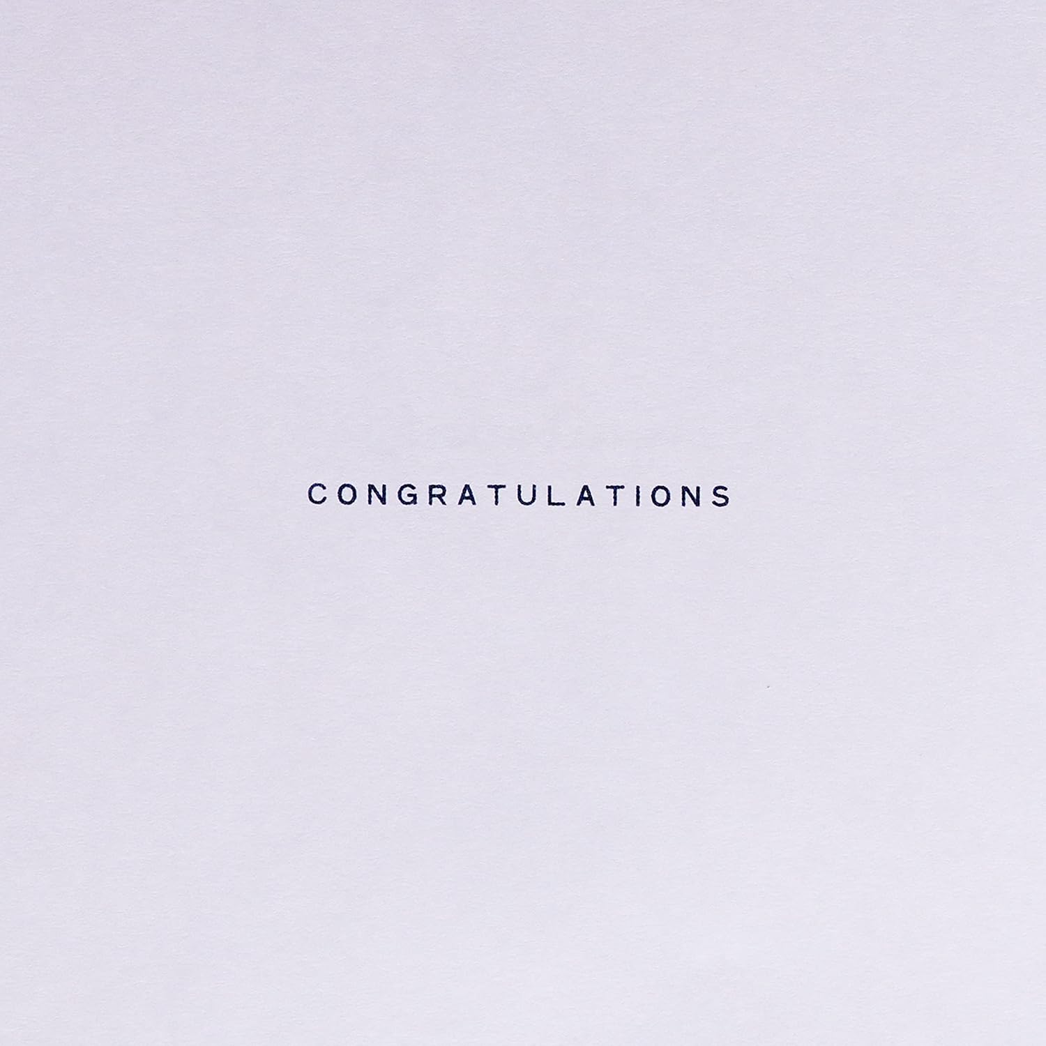 Hallmark engagement card with embossed floral illustration and contemporary design, perfect for celebrating engagement moments.