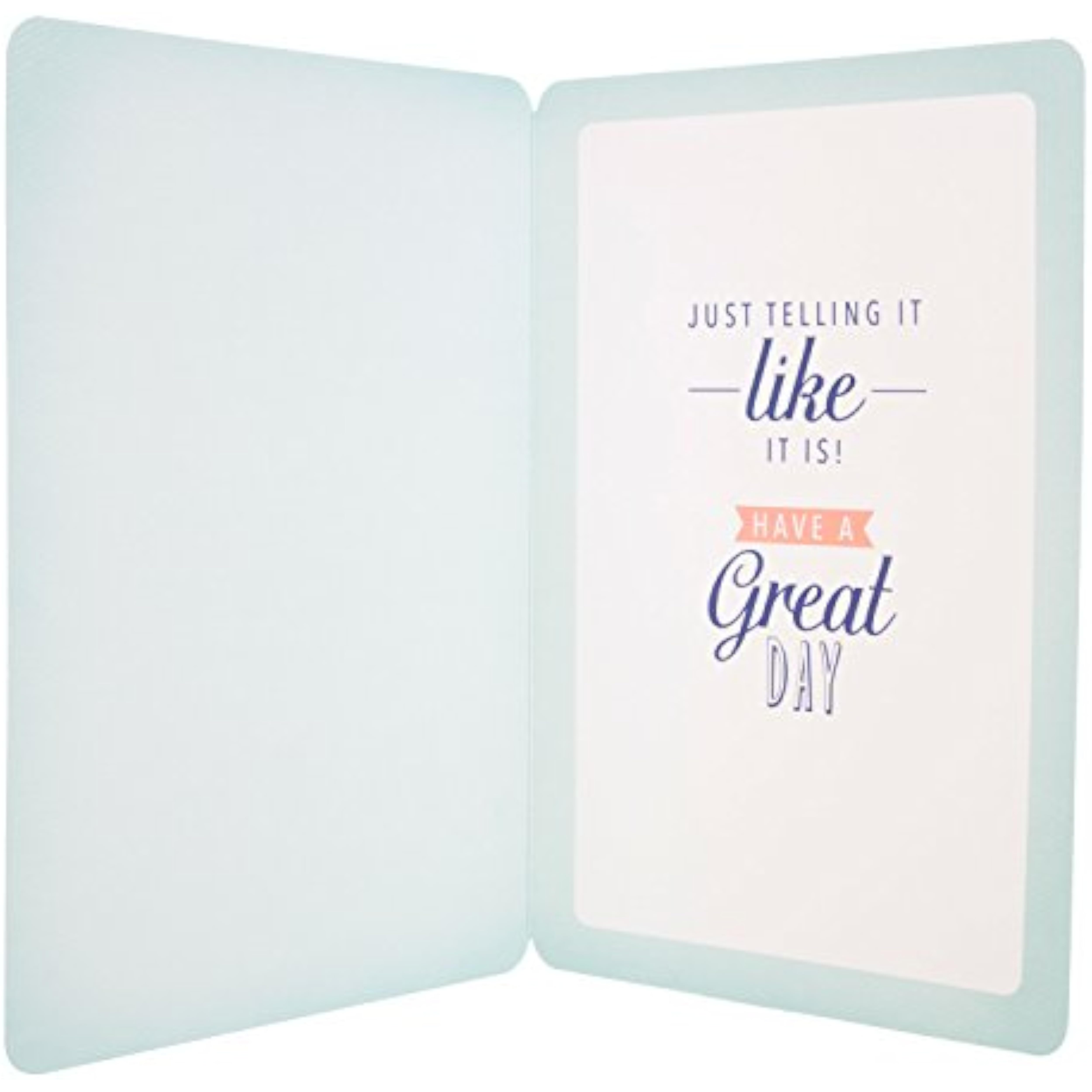 Hallmark Dad Father's Day card with "Pretty Awesome" message, medium size, featuring colorful design on front.