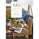 Hallmark Father's Day card titled "Especially for You, Dad" featuring heartfelt message and decorative design, perfect for celebrating dads