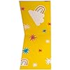 Hallmark Father's Day card for Dad with fold-out banner design, featuring space for coloring and heartfelt message.