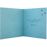 Hallmark Father's Day card for Grandad featuring a cute tortoise illustration, perfect for celebrating grandfathers.