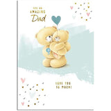 Hallmark Forever Friends Amazing Dad Father's Day card with colorful design and heartfelt message for dad.