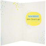 Hallmark Father's Day Card "Thanks" with a medium size greeting card design featuring heartfelt message and decorative elements.