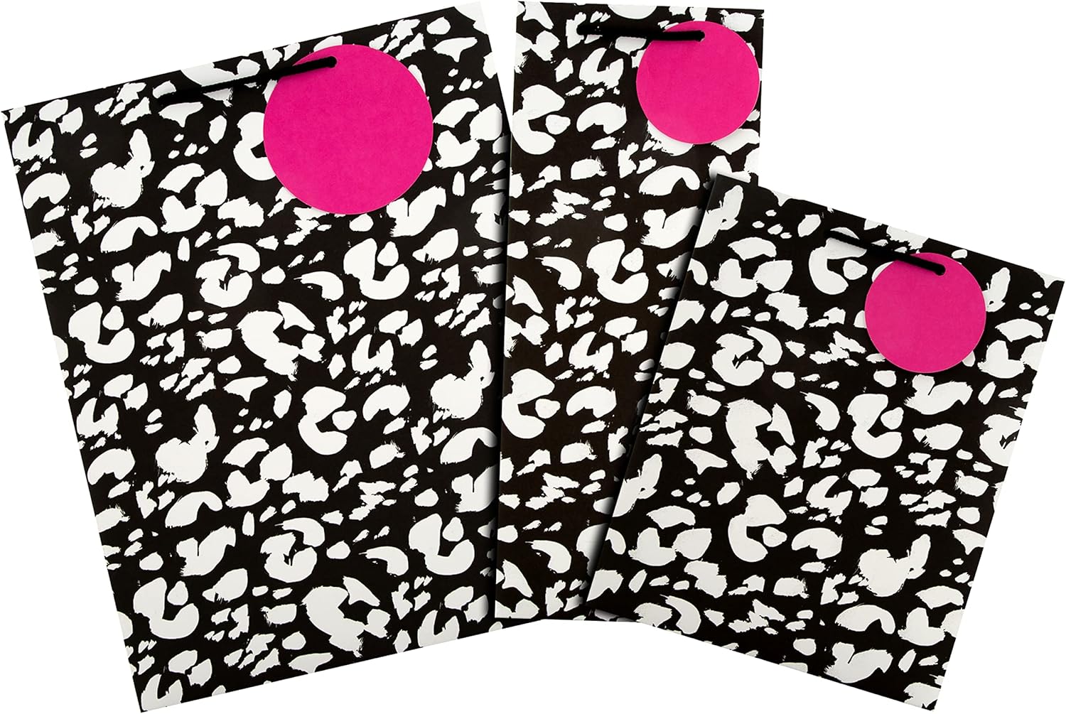 Set of Hallmark gift bags and bottle bags for multiple occasions, featuring colorful designs and sturdy handles.