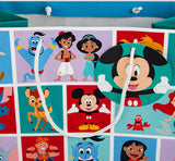 Large Disney-themed gift bag by Hallmark, featuring colorful Disney characters and spacious gift packaging design.