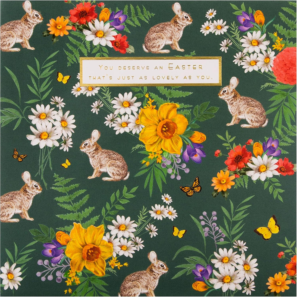 Hallmark Down by the Riverside greeting card with a scenic river and nature illustration, perfect for heartfelt messages.