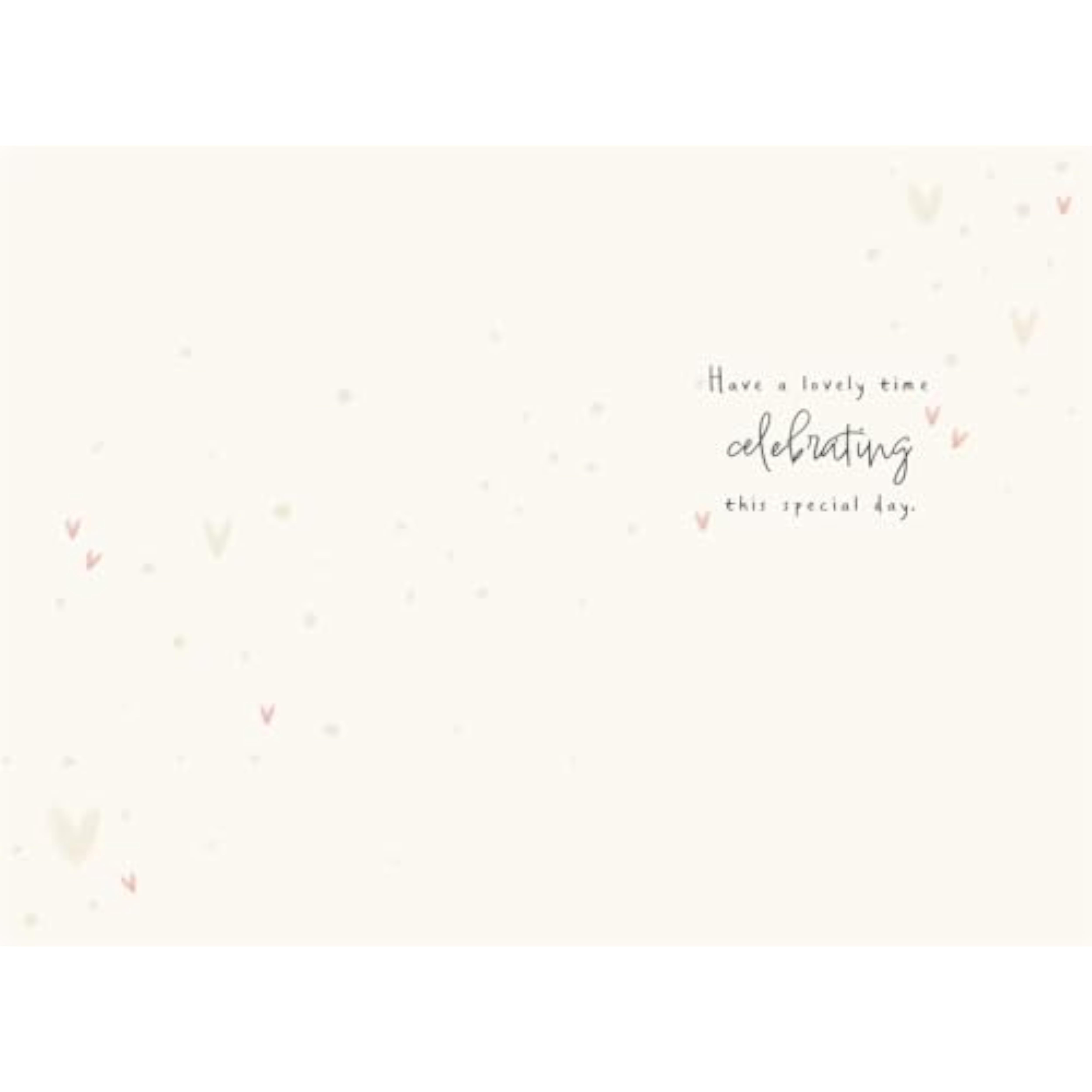 Hallmark anniversary greeting card with romantic design, ideal for celebrating special milestones with loved ones.