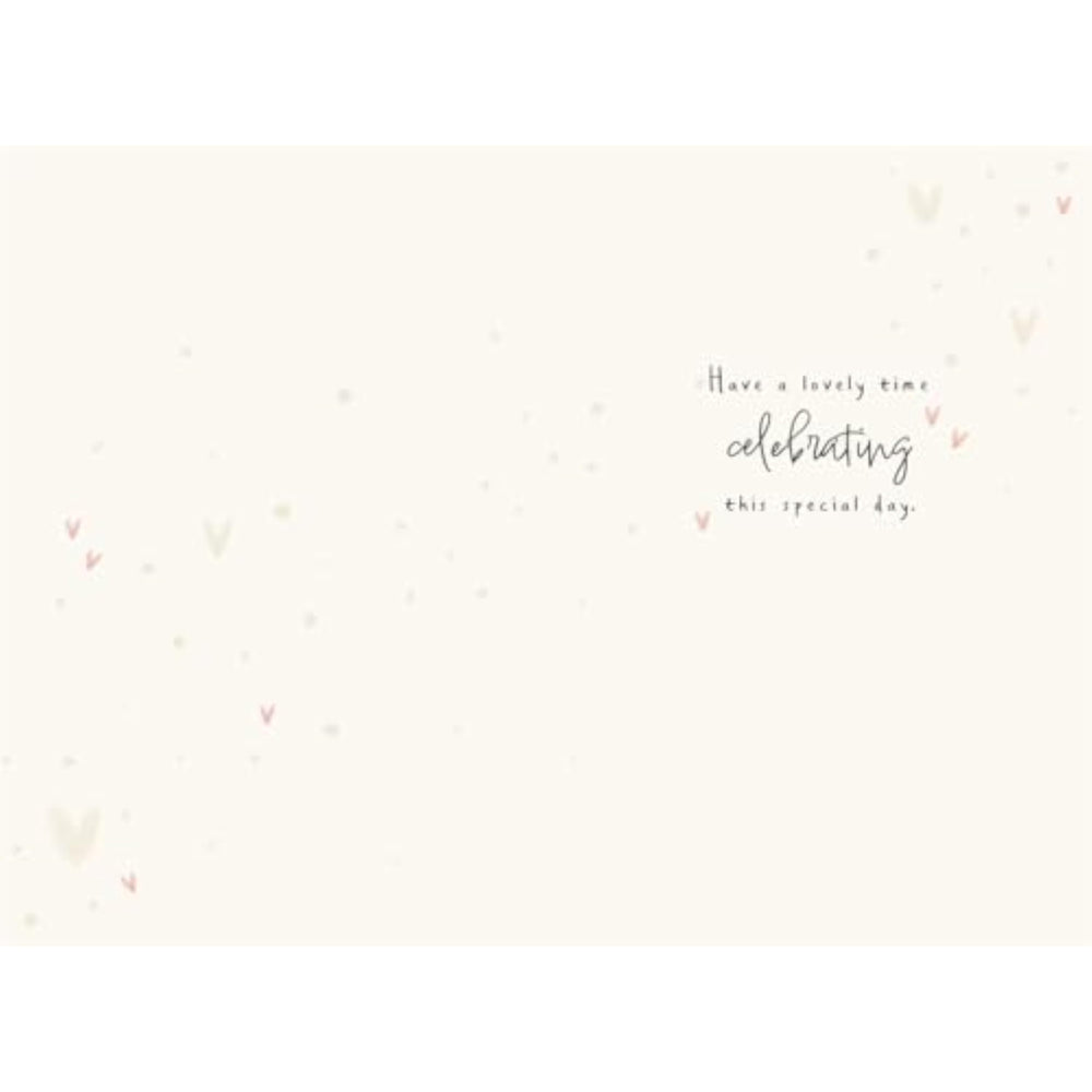 Hallmark anniversary greeting card with romantic design, ideal for celebrating special milestones with loved ones.